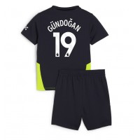 Manchester City Ilkay Gundogan #19 Replica Away Minikit 2024-25 Short Sleeve (+ pants)